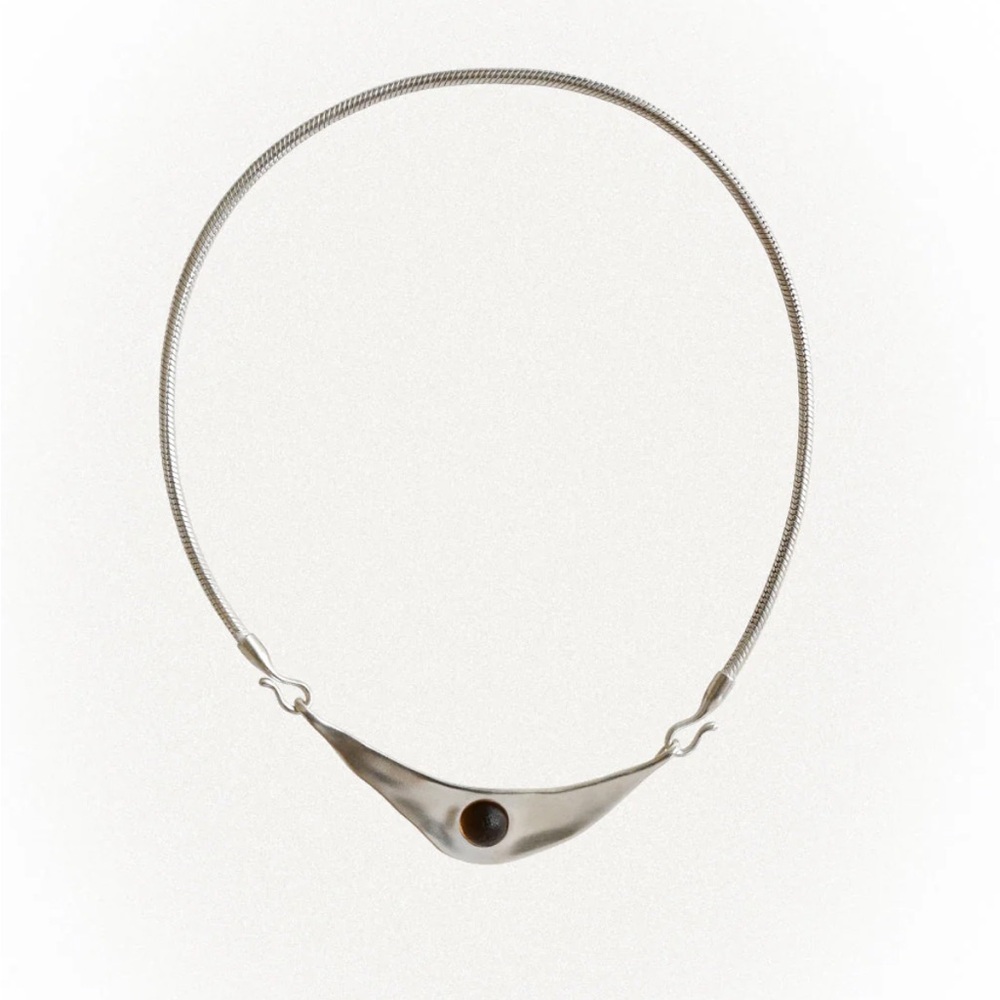 Chic  Collarbone Silver Necklace